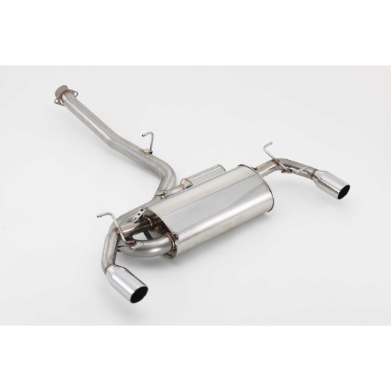 Fujitsubo Authorize R Exhaust MAZDA RX-8 2008   SE3P 13B-MSP