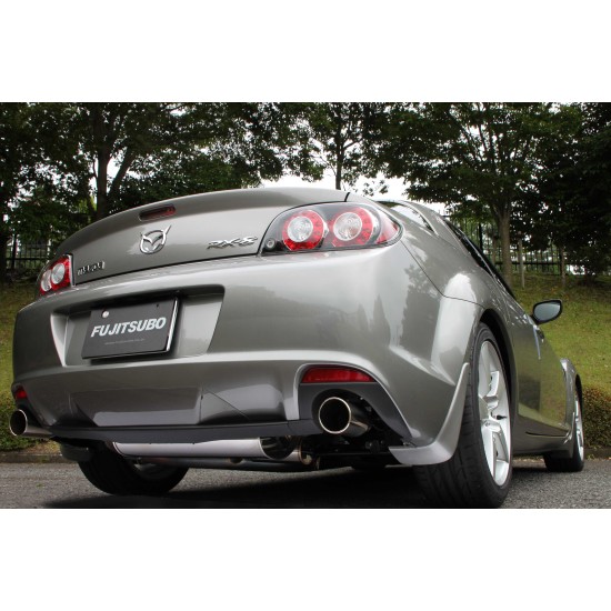 Fujitsubo Authorize R Exhaust MAZDA RX-8 2008   SE3P 13B-MSP