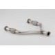 Fujitsubo Front Pipe Exhaust NISSAN SKYLINE 3.5 3.7 COUPE 3.7 350