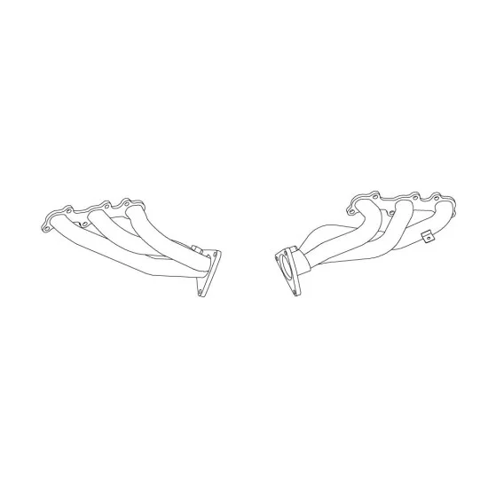 Fujitsubo Super EX Basic Exhaust Manifold NISSAN 350Z 2007 Z33 Fujitsubo Super EX Basic Exhaust Manifold NISSAN 350Z 2007 Z33