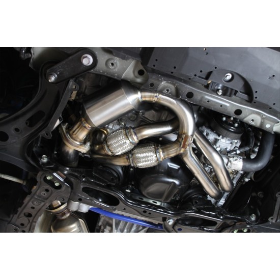 Fujitsubo Super EX Manifold Toyota GR86 Subaru BRZ ZN8 ZD8 FA24