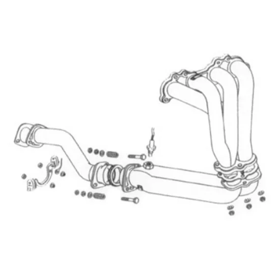 Fujitsubo Super EX Basic Exhaust Manifold NISSAN PRIMERA BLUEBIRD Fujitsubo Super EX Basic Exhaust Manifold NISSAN PRIMERA BLUEBIRD