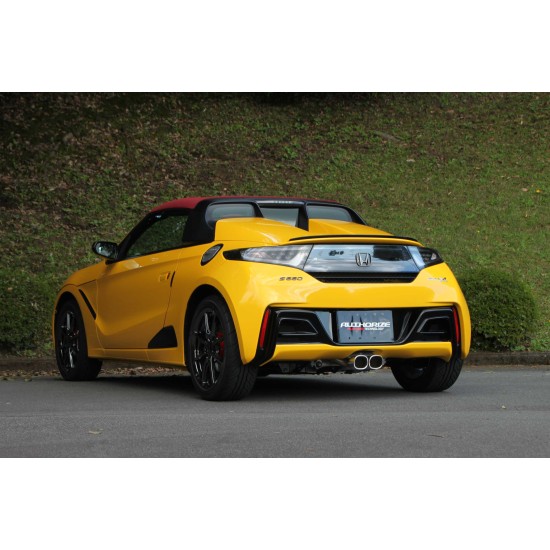 Fujitsubo Authorize K Exhaust HONDA S660 JW5 S07A