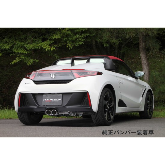 Fujitsubo Authorize K Exhaust HONDA S660 JW5 S07A