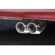 Fujitsubo Authorize K Exhaust HONDA N BOX Custom Turbo 2WD JF1 S0