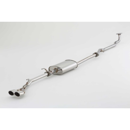 Fujitsubo Authorize K Exhaust HONDA N ONE Turbo 4WD JG2 S07A