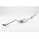 Fujitsubo Authorize K Exhaust HONDA N ONE NA 2WD JG1 S07A