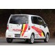 Fujitsubo Authorize K Exhaust DAIHATSU MOVE CUSTOM Turbo 2WD LA10