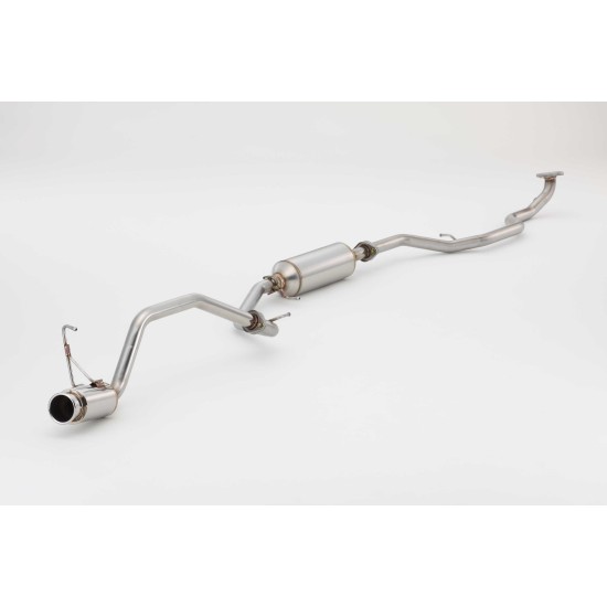 Fujitsubo Authorize K Exhaust DAIHATSU MOVE CUSTOM Turbo 2WD LA10