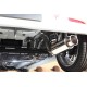 Fujitsubo Authorize K Exhaust DAIHATSU MOVE CUSTOM Turbo 2WD LA10