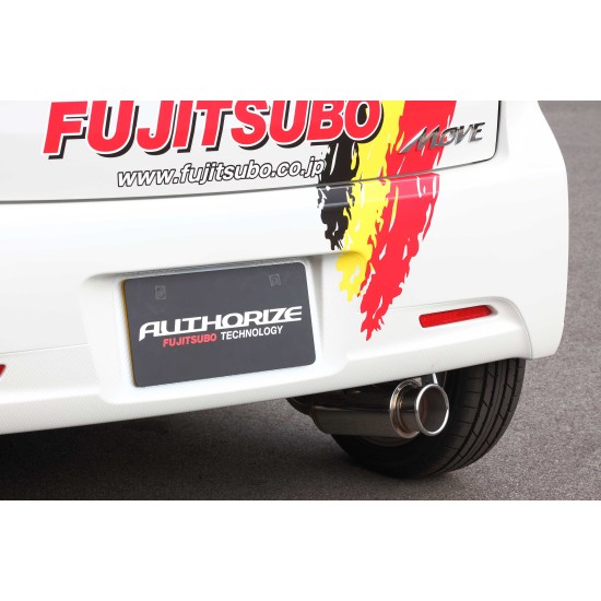 Fujitsubo Authorize K Exhaust DAIHATSU MOVE CUSTOM Turbo 2WD LA10