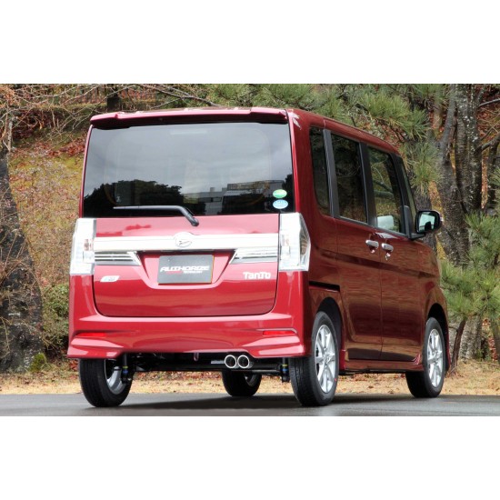 Fujitsubo Authorize K Exhaust DAIHATSU TANTO CUSTOM NA 2WD LA600S