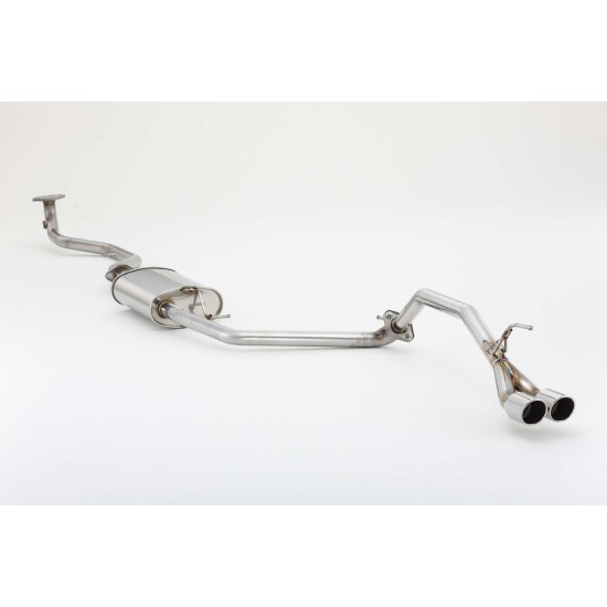 Fujitsubo Authorize K Exhaust DAIHATSU TANTO CUSTOM Turbo 2WD LA6