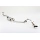 Fujitsubo Authorize K Exhaust DAIHATSU TANTO CUSTOM Turbo 2WD LA6