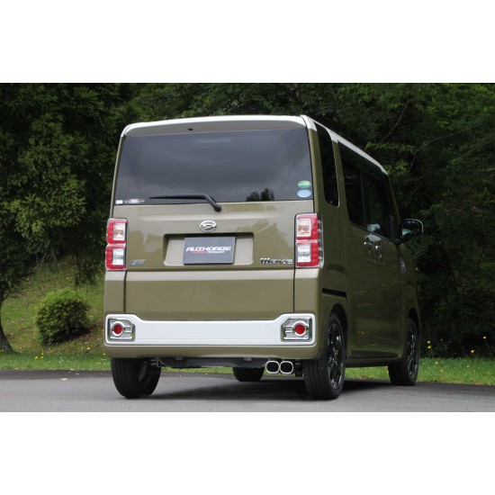 Fujitsubo Authorize K Exhaust DAIHATSU WAKE 2WD LA700S KF