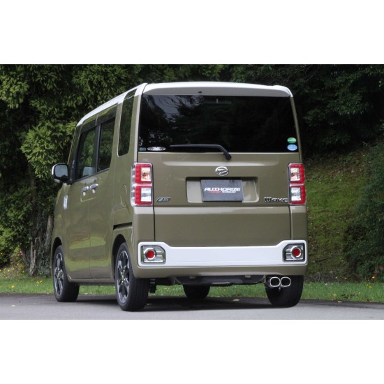 Fujitsubo Authorize K Exhaust DAIHATSU WAKE 2WD LA700S KF