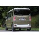 Fujitsubo Authorize K Exhaust DAIHATSU WAKE 2WD LA700S KF