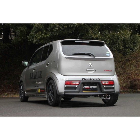 Fujitsubo Authorize K Exhaust SUZUKI ALTO Turbo RS 2WD HA36S R06A