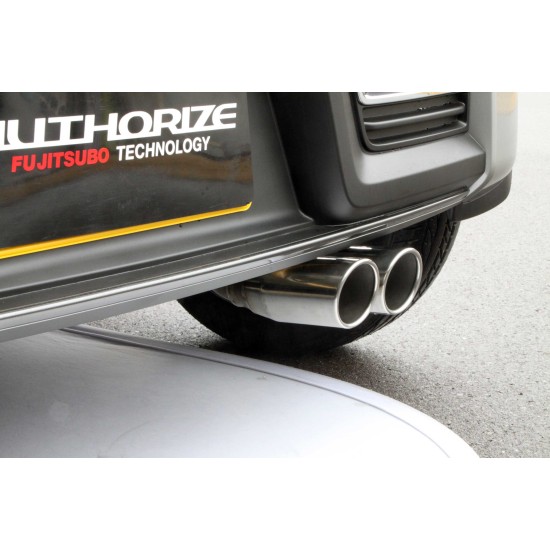 Fujitsubo Authorize K Exhaust SUZUKI ALTO Turbo RS 2WD HA36S R06A