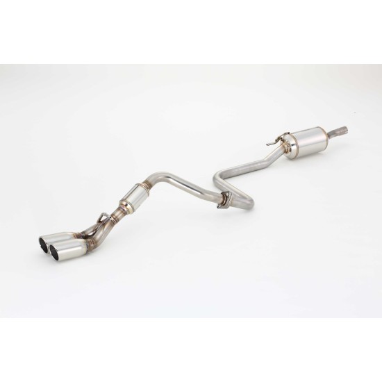 Fujitsubo Authorize K Exhaust SUZUKI ALTO Turbo RS 2WD HA36S R06A