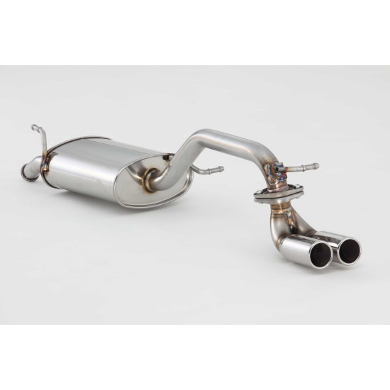 Fujitsubo Authorize K Exhaust SUZUKI NISSAN MR Wagon Moco NA 2WD