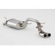 Fujitsubo Authorize K Exhaust SUZUKI NISSAN MR Wagon Moco NA 2WD