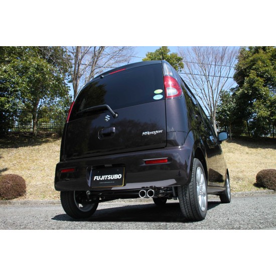 Fujitsubo Authorize K Exhaust SUZUKI NISSAN MR Wagon Moco NA 2WD