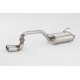 Fujitsubo Authorize K Exhaust SUZUKI NISSAN MR Wagon Moco NA 2WD