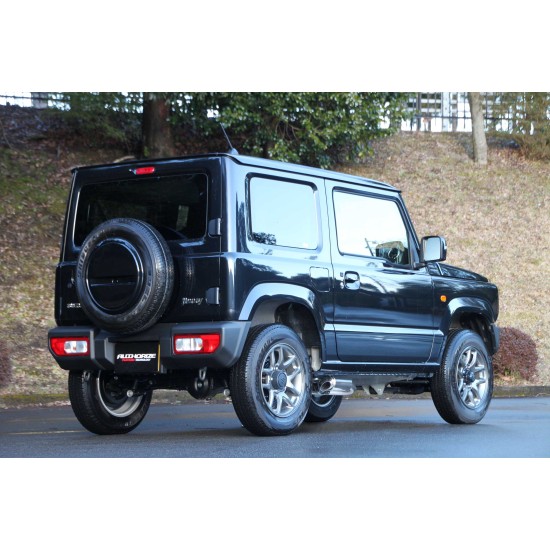 Fujitsubo Authorize K Exhaust SUZUKI JIMNY JB64W R06A