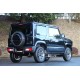 Fujitsubo Authorize K Exhaust SUZUKI JIMNY JB64W R06A