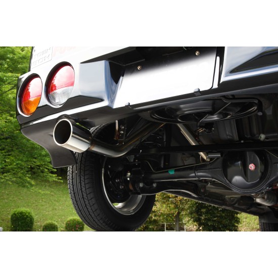 Fujitsubo Authorize K Exhaust NISSAN MITSUBISHI CLIPPER RIO TOWN