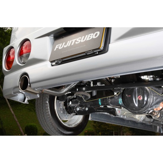 Fujitsubo Authorize K Exhaust NISSAN MITSUBISHI CLIPPER RIO TOWN