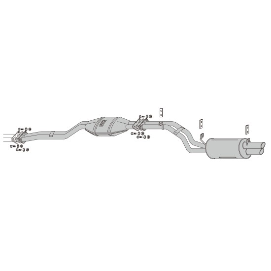 Fujitsubo Legalis R Exhaust NISSAN FAIRLADYZ  Z  2 SEATER S30 HS3