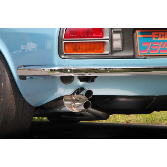 Fujitsubo Legalis R Exhaust NISSAN FAIRLADYZ  Z  2 SEATER S30 L20