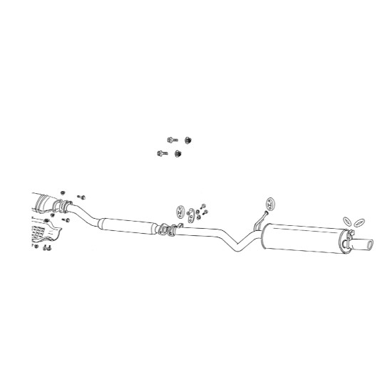 Fujitsubo Legalis R Exhaust TOYOTA MARK II CHASER CRESTA TWINCAM