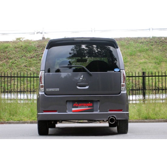 Fujitsubo Authorize K Exhaust MITSUBISHI NISSAN eK Sports Otti Tu