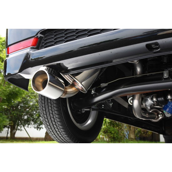 Fujitsubo Authorize K Exhaust HONDA VAMOS Turbo 2 4WD HM1 2 E07Z