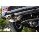 Fujitsubo Authorize K Exhaust HONDA VAMOS Turbo 2 4WD HM1 2 E07Z