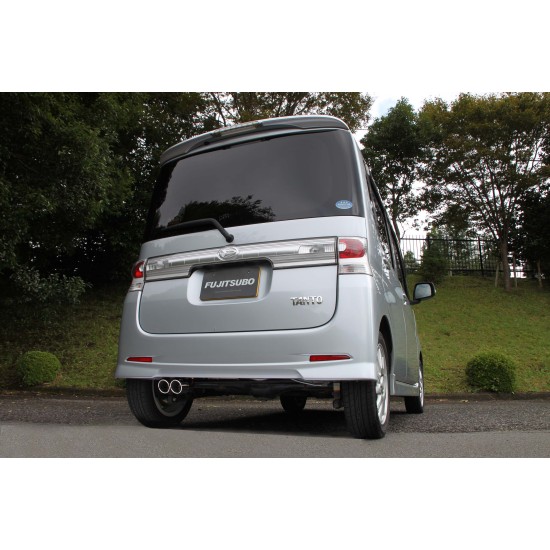 Fujitsubo Authorize K Exhaust DAIHATSU TANTO CUSTOM Turbo 4WD L38