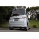 Fujitsubo Authorize K Exhaust DAIHATSU TANTO CUSTOM Turbo 4WD L38