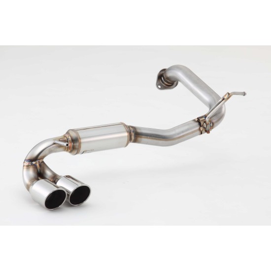 Fujitsubo Authorize K Exhaust DAIHATSU TANTO CUSTOM Turbo 4WD L38