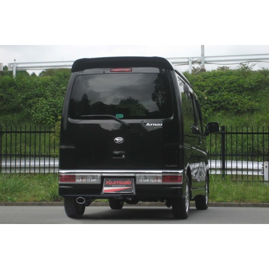 Fujitsubo Authorize K Exhaust DAIHATSU ATRAI WAGON CUSTOM Turbo 2