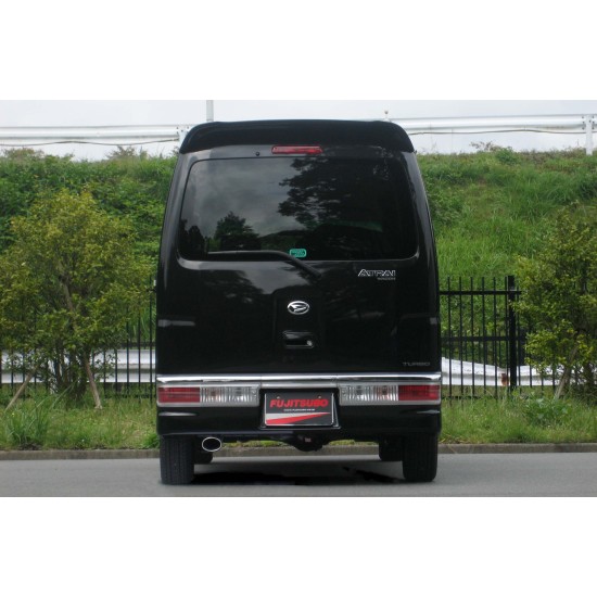 Fujitsubo Authorize K Exhaust DAIHATSU ATRAI WAGON CUSTOM Turbo 2