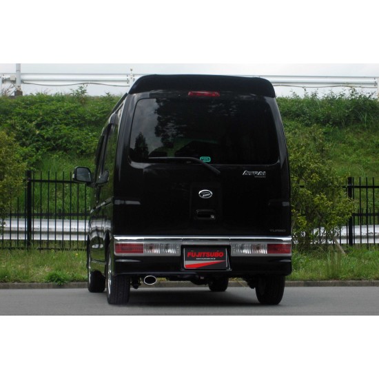 Fujitsubo Authorize K Exhaust DAIHATSU ATRAI WAGON CUSTOM Turbo 2