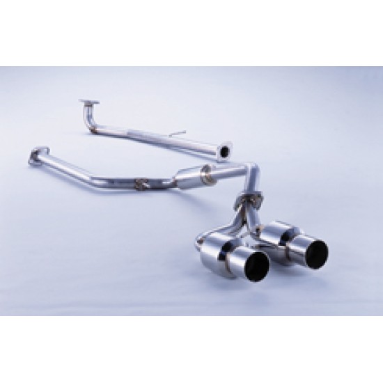 Fujitsubo Authorize K Exhaust DAIHATSU COPEN L880K JB-DET