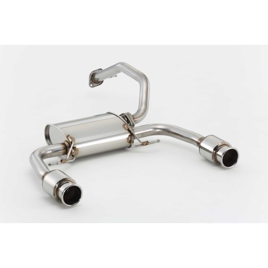 Fujitsubo Authorize K Exhaust DAIHATSU COPEN LA400K LA400A KF