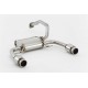 Fujitsubo Authorize K Exhaust DAIHATSU COPEN LA400K LA400A KF