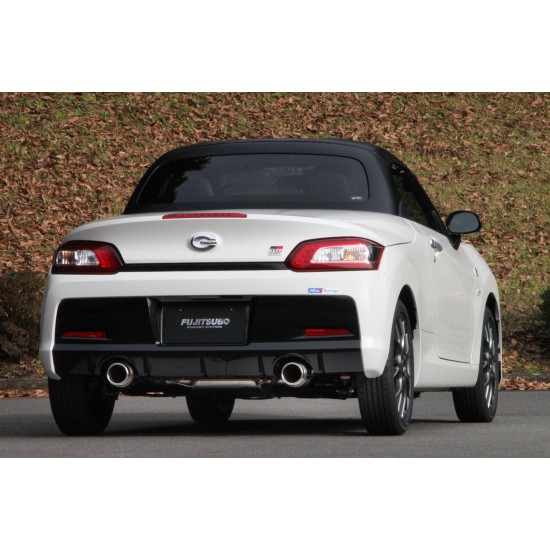 Fujitsubo Authorize K Exhaust DAIHATSU COPEN LA400K LA400A KF