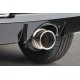 Fujitsubo Authorize K Exhaust DAIHATSU COPEN LA400K LA400A KF