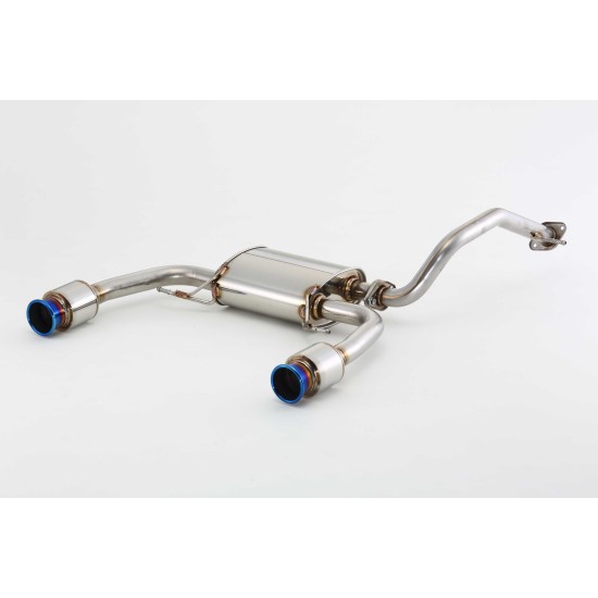 Fujitsubo Authorize K Exhaust DAIHATSU COPEN LA400K LA400A KF